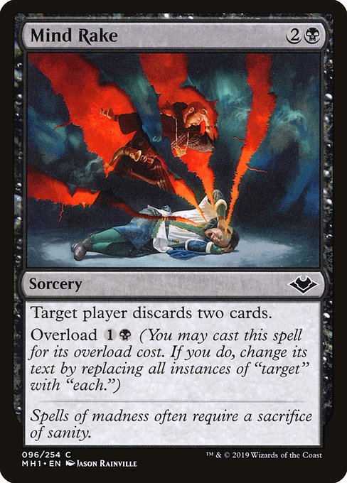 Mind Rake · Modern Horizons 96/255