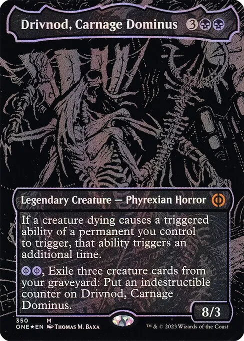 Drivnod, Carnage Dominus · Phyrexia: All Will Be One 350/479