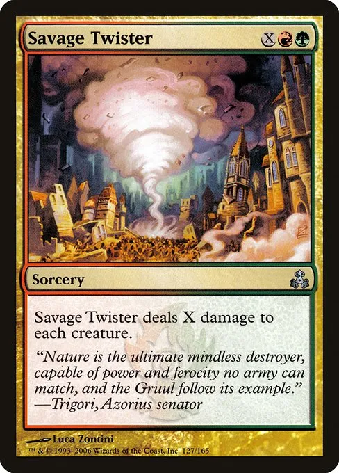Savage Twister · Guildpact 127/167