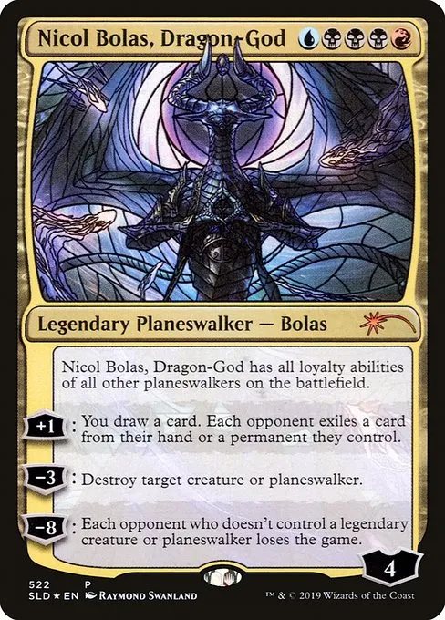 Nicol Bolas, Dragon-God · Secret Lair Drop 522/2547