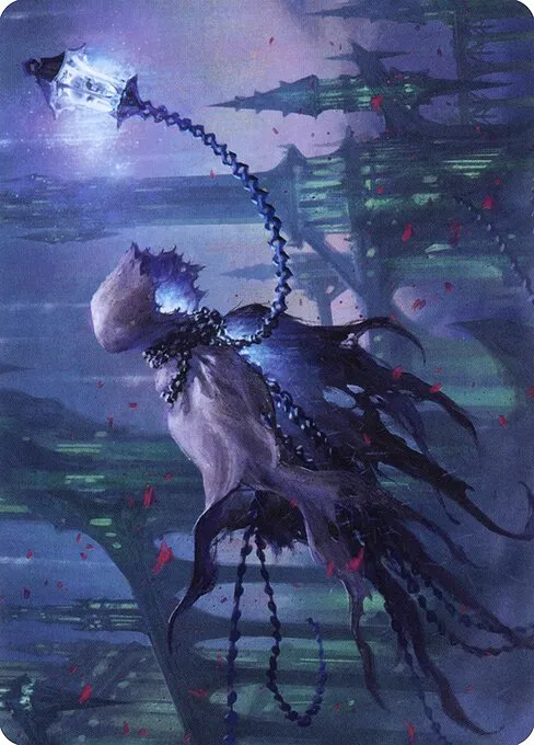 Wanderlight Spirit // Wanderlight Spirit · Crimson Vow Art Series 26/81