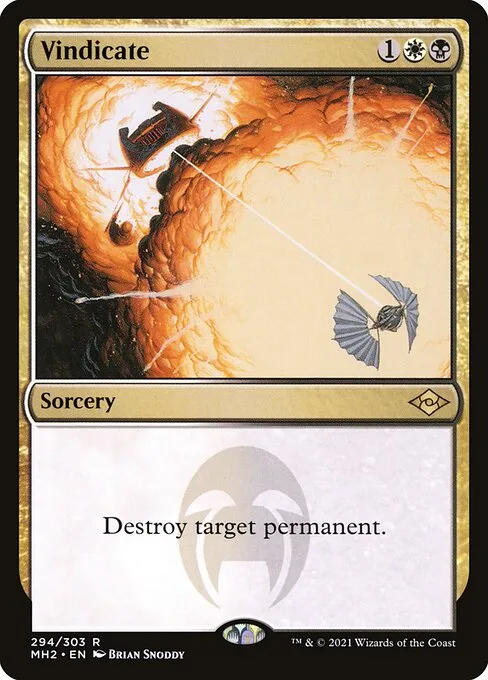 Vindicate · Modern Horizons 2 294/493