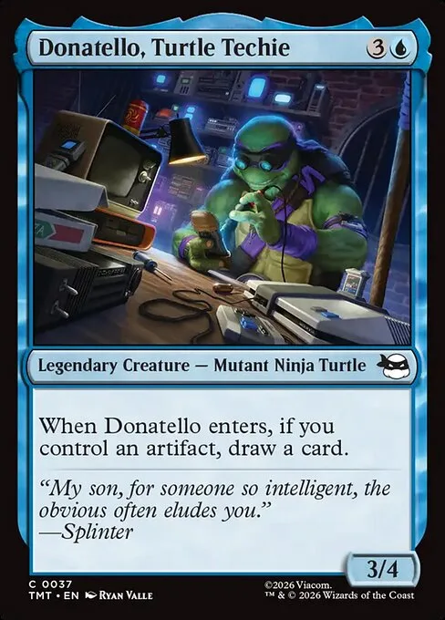 Donatello, Turtle Techie · Teenage Mutant Ninja Turtles 37/320