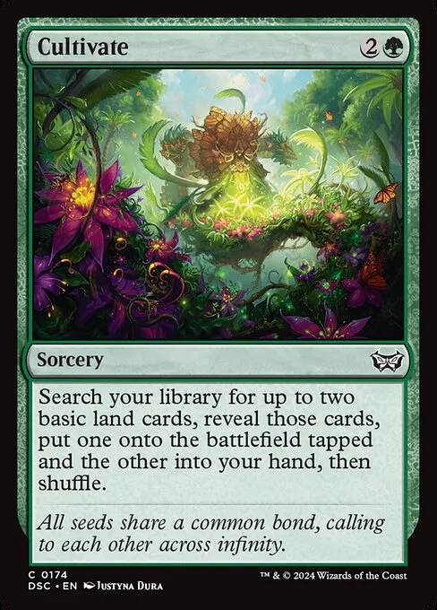 Cultivate · Duskmourn: House of Horror Commander 174/373