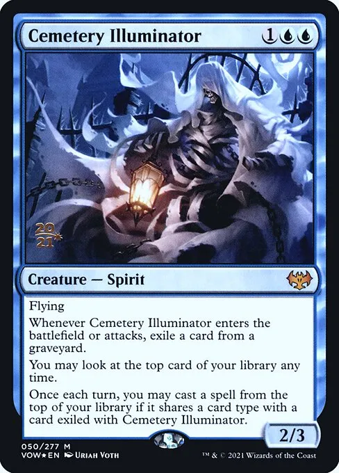 Cemetery Illuminator · Innistrad: Crimson Vow Promos 50s/121