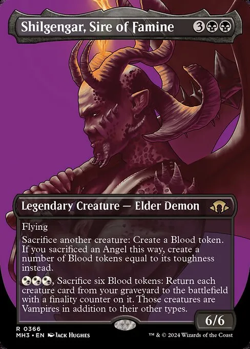 Shilgengar, Sire of Famine · Modern Horizons 3 366/528
