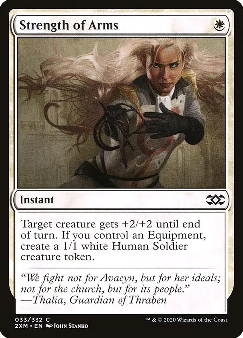 Strength of Arms · Double Masters 33/384