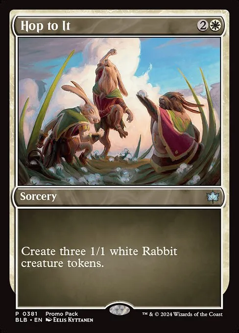 Hop to It · Bloomburrow 381/398