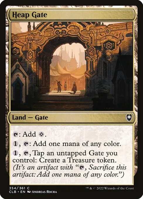 Heap Gate · Commander Legends: Battle for Baldur's Gate 354/936