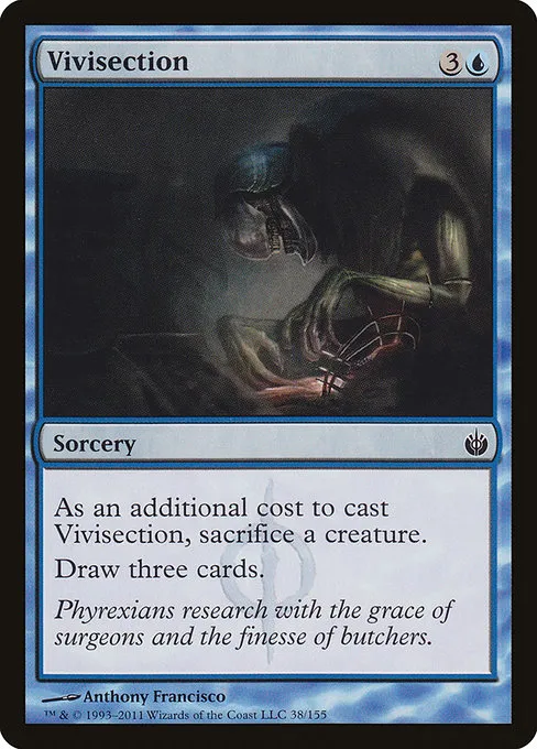 Vivisection · Mirrodin Besieged 38/155