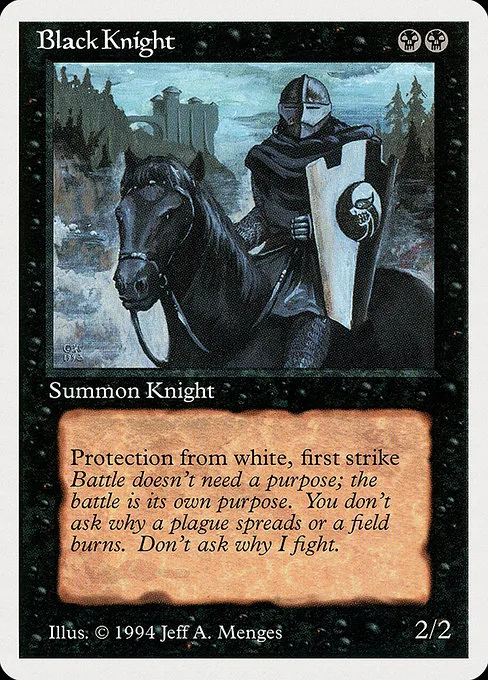 Black Knight · Summer Magic / Edgar 95/306