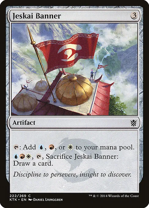 Jeskai Banner · Khans of Tarkir 222/293