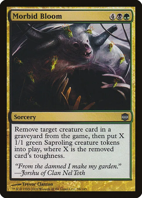 Morbid Bloom · Alara Reborn 94/145