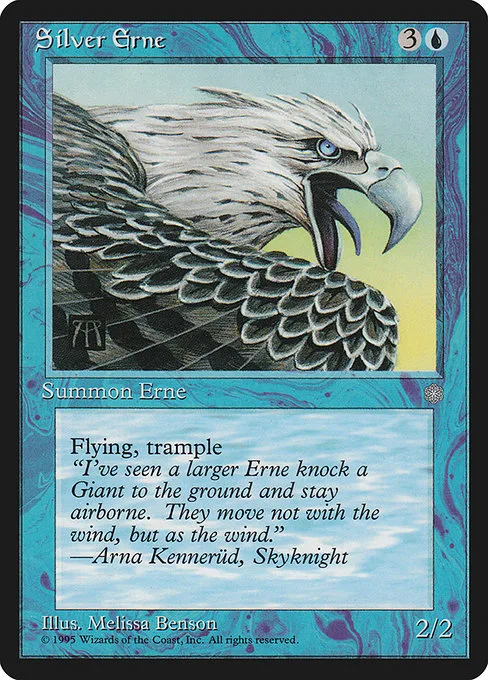 Silver Erne · Ice Age 98/383