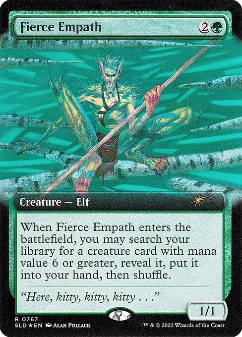 Fierce Empath · Secret Lair Drop 767/2547