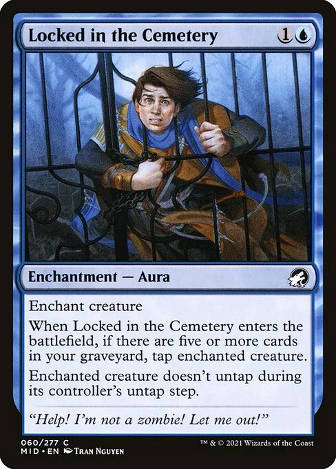 Locked in the Cemetery · Innistrad: Midnight Hunt 60/399
