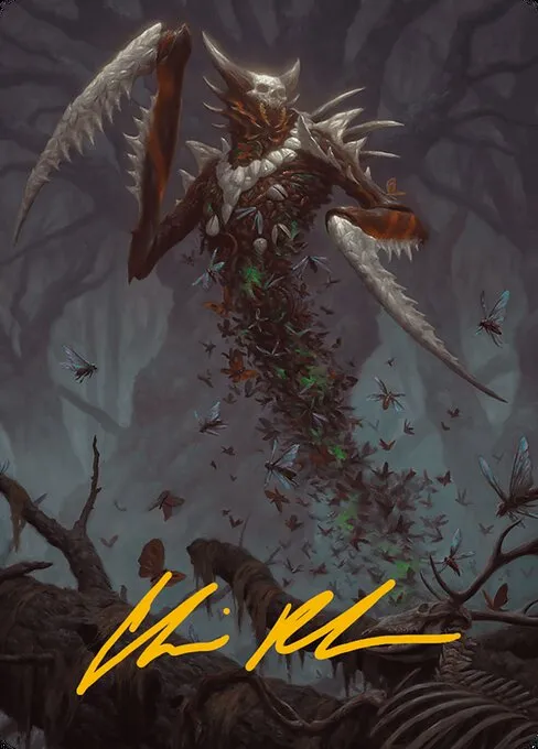 Grist, the Plague Swarm // Grist, the Plague Swarm · Modern Horizons 3 Art Series 18/54