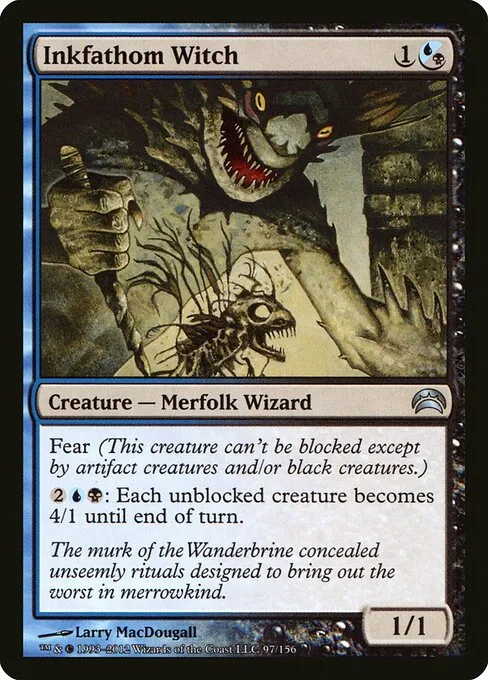 Inkfathom Witch · Planechase 2012 97/156