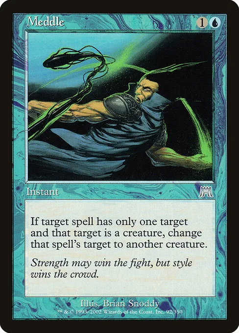 Meddle · Onslaught 92/351