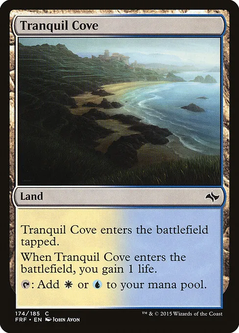 Tranquil Cove · Fate Reforged 174/191