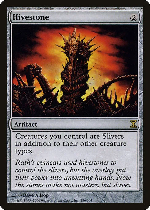 Hivestone · Time Spiral 256/301