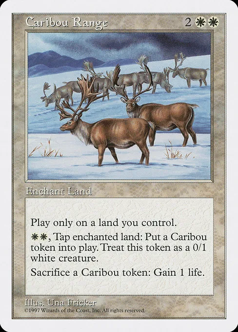 Caribou Range · Fifth Edition 14/460