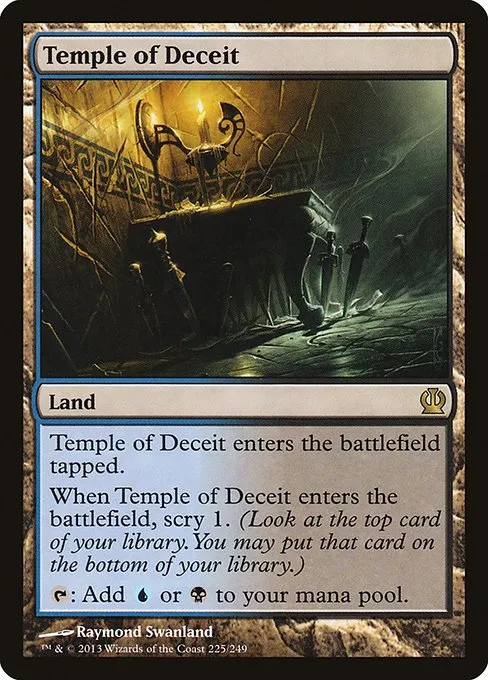 Temple of Deceit · Theros 225/249