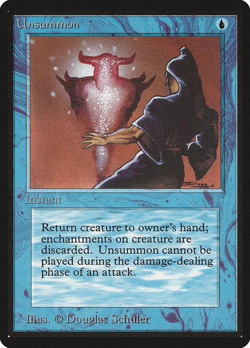 Unsummon · Limited Edition Beta 87/302