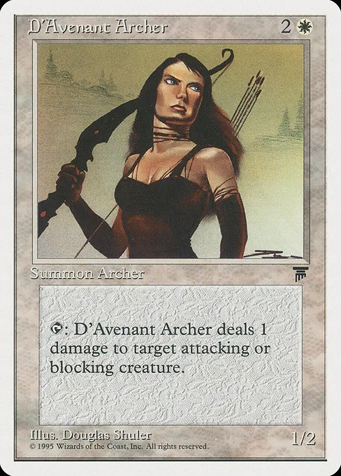 D'Avenant Archer · Chronicles 5/125
