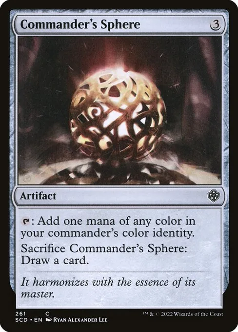 Commander's Sphere · Starter Commander Decks 261/352