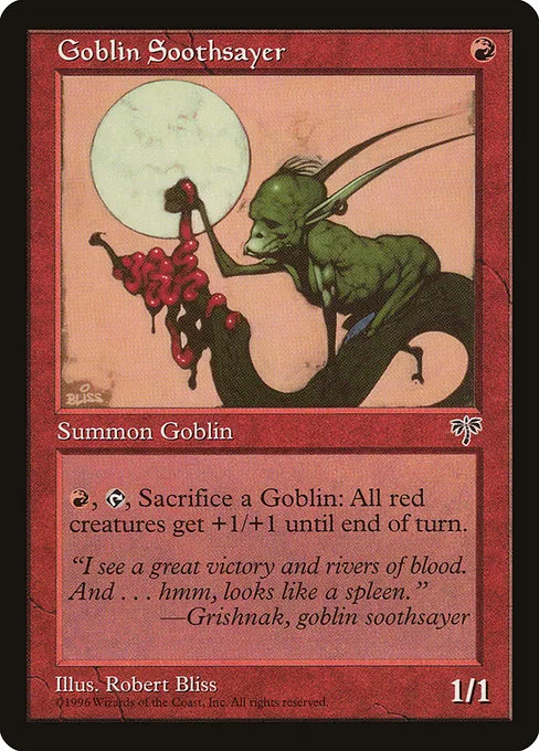 Goblin Soothsayer · Mirage 179/353