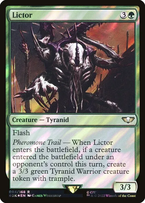 Lictor · Warhammer 40,000 Commander 94★/617
