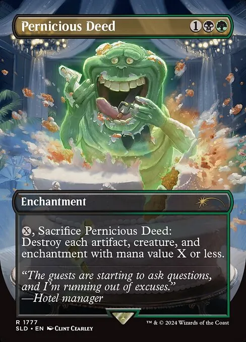 Pernicious Deed · Secret Lair Drop 1777/2547
