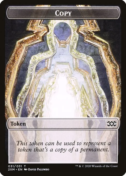 Copy · Double Masters Tokens 31/31