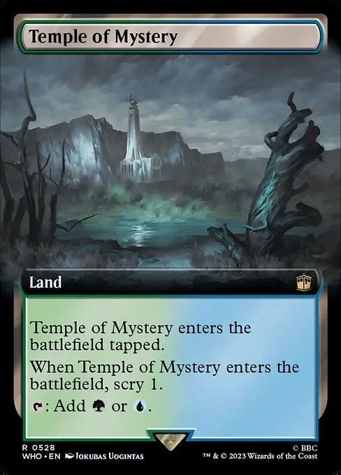 Temple of Mystery · Doctor Who 528/1178