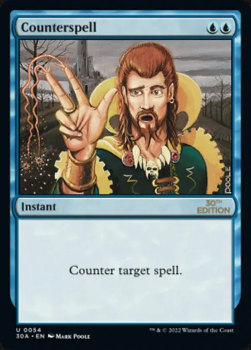 Counterspell · 30th Anniversary Edition 54/594