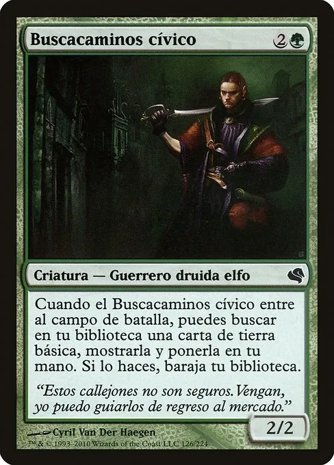 Civic Wayfinder · Salvat 2011 126/224