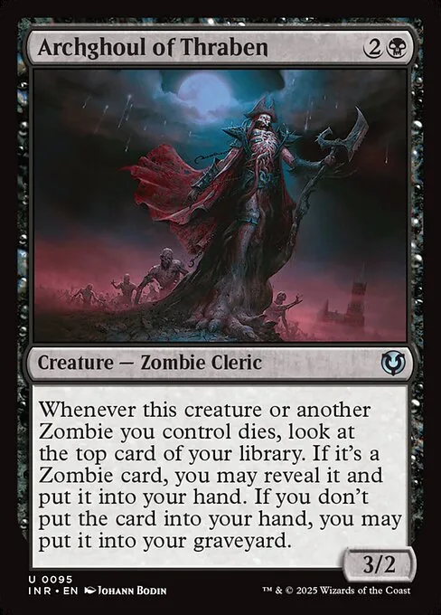 Archghoul of Thraben · Innistrad Remastered 95/495