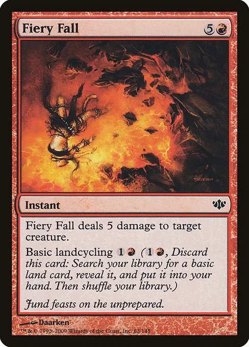 Fiery Fall · Conflux 63/145
