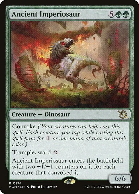 Ancient Imperiosaur · March of the Machine 174/387