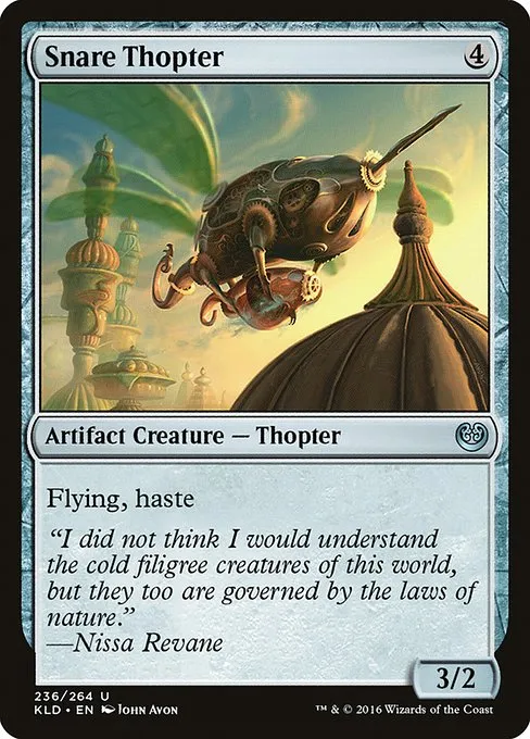 Snare Thopter · Kaladesh 236/278