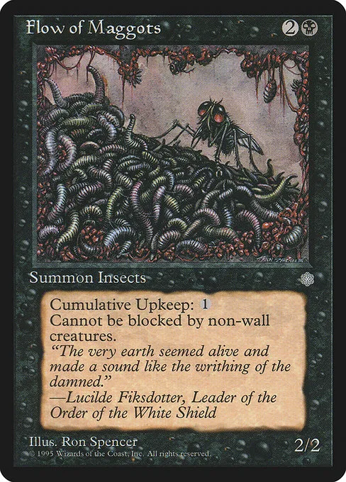 Flow of Maggots · Ice Age 125/383