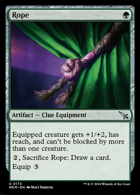 Rope · Murders at Karlov Manor 173/451