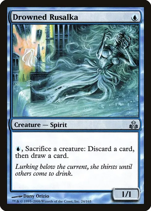 Drowned Rusalka · Guildpact 24/167