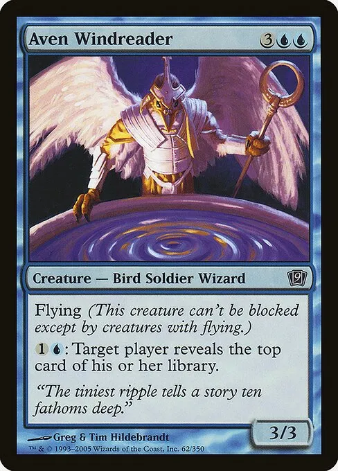 Aven Windreader · Ninth Edition 62★/710