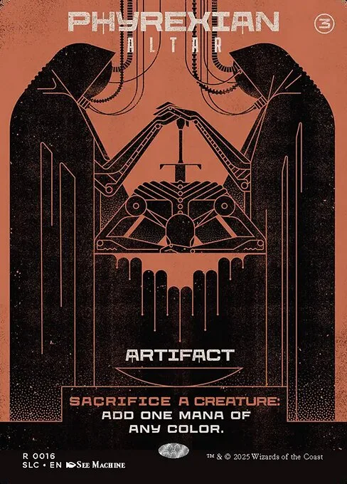 Phyrexian Altar · Secret Lair Countdown 16/84