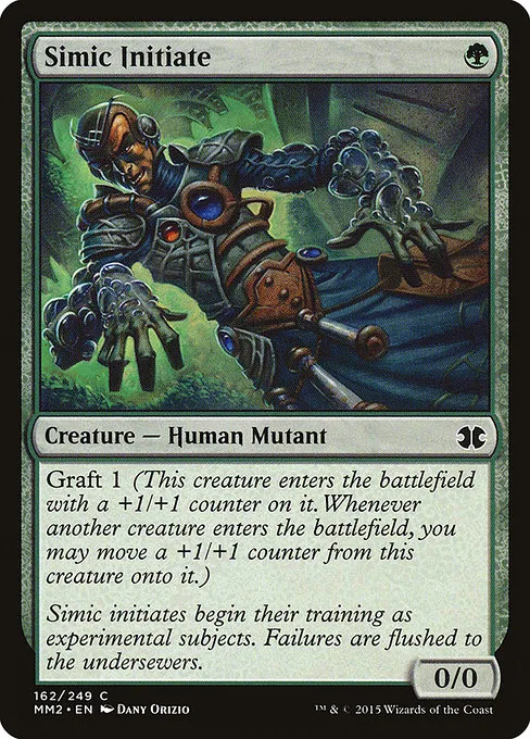 Simic Initiate · Modern Masters 2015 162/249