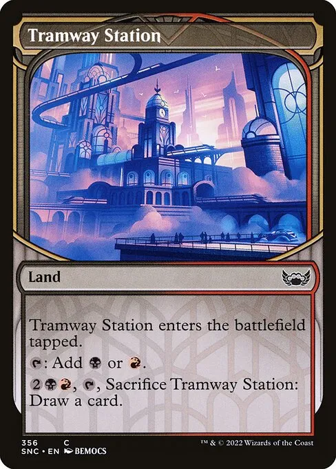 Tramway Station · Streets of New Capenna 356/513
