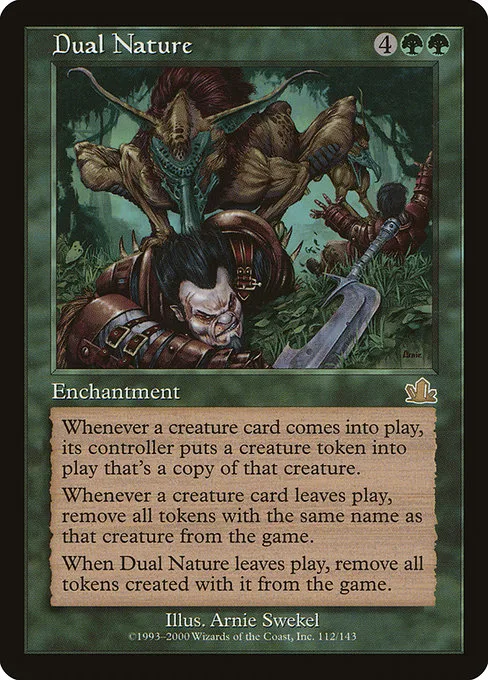 Dual Nature · Prophecy 112/144