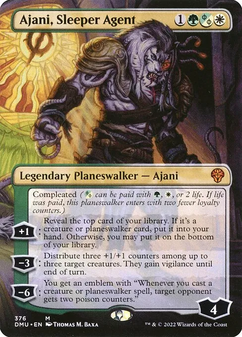 Ajani, Sleeper Agent · Dominaria United 376/453